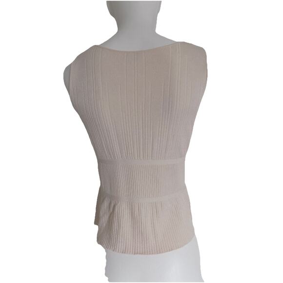 Wolford knit top tank sleeveless ribbed size Small - Picture 3 of 6